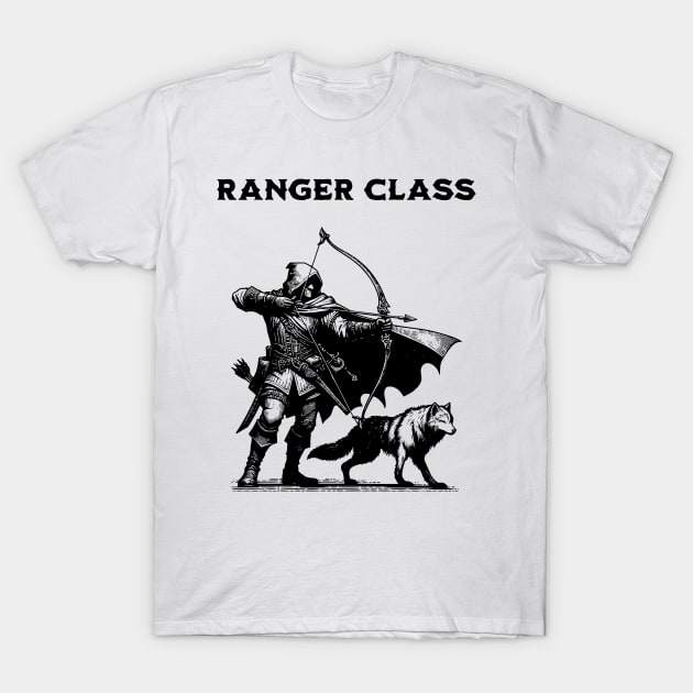 Ranger Class T-Shirt by DMcK Designs